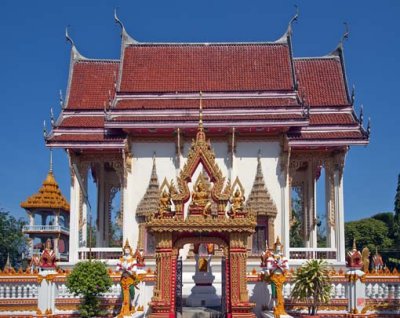 Wat Prachapithak Ubosot Gate (DTHU543)