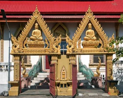 Wat Pa Saen Udom Ubosot Gate (DTHU601)