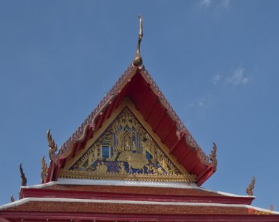 Wat Wayrurachin Ubosot Gable (DTHB919)
