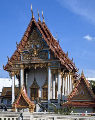 Wat Srabua, The Lotus Pond Temple วัดสระบัว