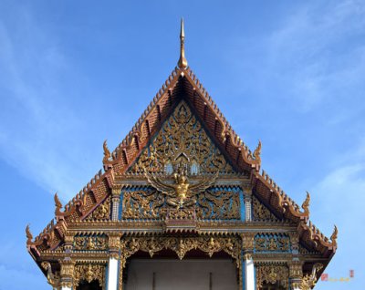 Wat Srabua Ubosot Gable (DTHB926)