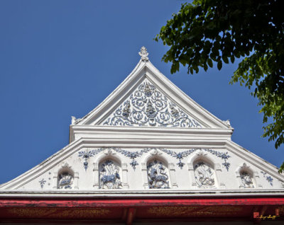 Wat Chakkrawat Ubosot Gable (DTHB697)