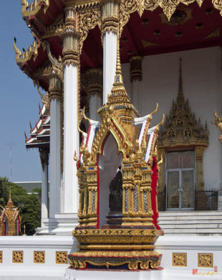 Wat Ratchaburana Ubosot Sema Stone (DTHB989)