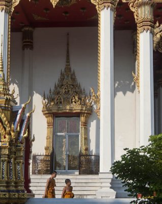 Wat Ratchaburana Ubosot Entrance (DTHB992)