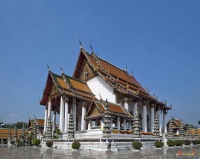 Wat Suthat Thepwararam วัดสุทัศน์
