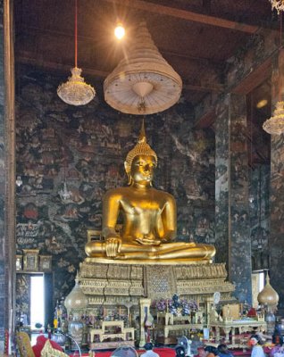 Wat Suthat Principal Wiharn Buddha, Phra Sisakayamuni (DTHB1025)