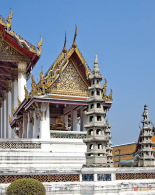Wat Suthat Principal Wiharn Pavilion (DTHB249)