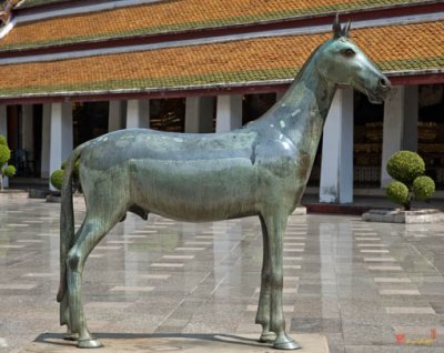 Wat Suthat Bronze Horse (DTHB254)