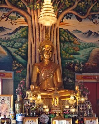 Kaewjamfa Ubosot Principal Buddha (DTHB1071)