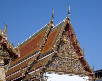 Wat Kaewjamfa Wiharn Gable (DTHB1077)