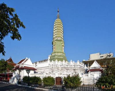 Wat Ratchaburana Phra Buddha Prang (Pagoda) (DTHB1005)