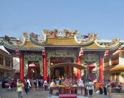 Munnithi Thian Fa Chao Mae Quan Yin Shrine (DTHB1108) 