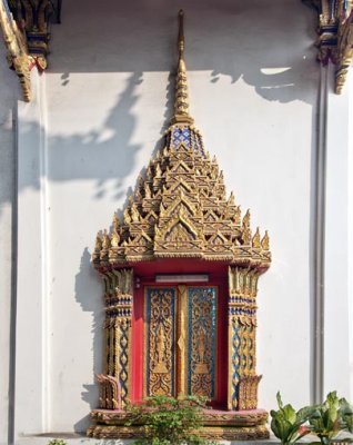 Wat Kaewjamfa Wiharn Window (DTHB1125)