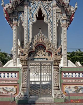 Wat Suan Phlu Ubosot Gate (DTHB1131) 