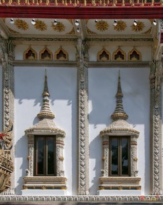 Wat Suan Phlu Ubosot Windows (DTHB1134)