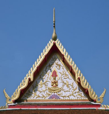 Wat Suan Phlu Gable (DTHB072)