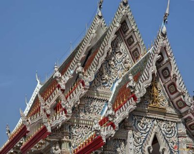 Wat Suan Phlu Ubosot Gable (DTHB1132)