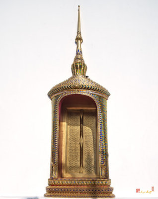 Wat Thong Nopphakhun Ubosot Window (DTHB520)