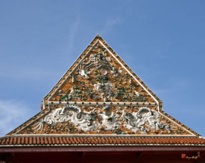 Wat Thong Nopphakhun Wiharn Gable (DTHB1173)