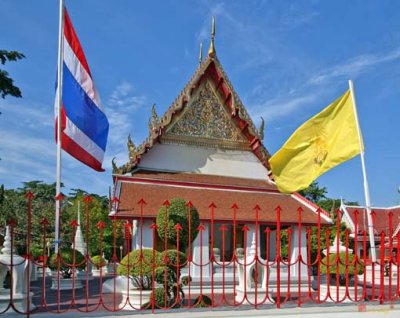 Wat Thong Thammachat Ubosot (DTHB385)