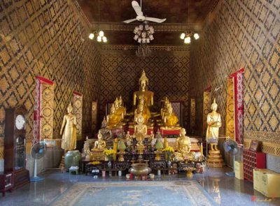 Wat Thong Thammachat Wiharn Interior (DTHB1181)