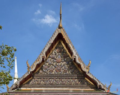 Wat Prayurawongsawat Ubosot Gable (DTHB1195)