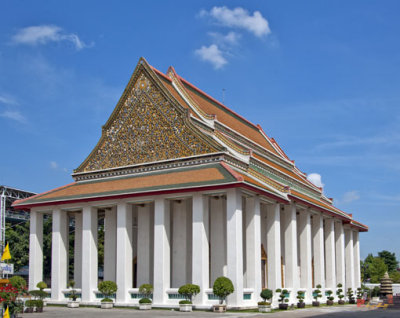 Wat Kanlayanamit Preaching Hall or Sala Kan Prien (DTHB1210)