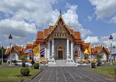 Wat Benchamabophit Ubosot (DTHB179)