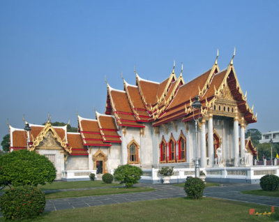 Wat Benchamabophit Ubosot (DTHB181)