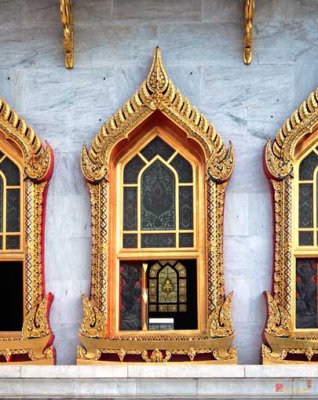 Wat Benchamabophit Ubosot Window (DTHB184)