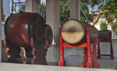 Wat Benchamabophit Drum Pavilion Drums (DTHB1247)