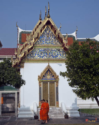 Wat Benchamabophit Monk's Residence (DTHB187)
