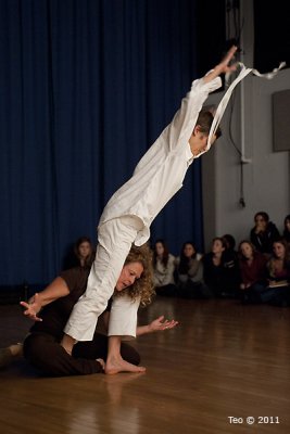 Live Collaborative Dance Theatre - SDSU - November 2011