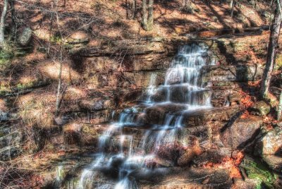 Roadside Waterfall