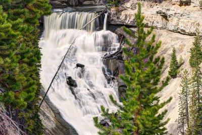 Brooks  Lake Falls