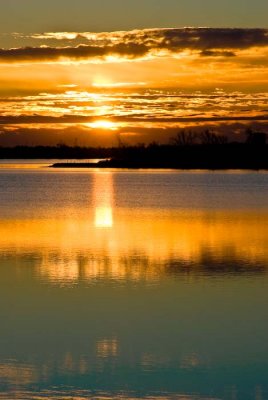 Lake Hefner Sunrise