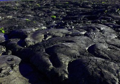 Frozen Lava