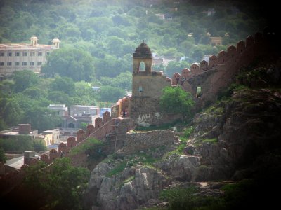 Amber and Jaigarh Forts