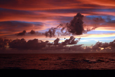 Sunrise at Miami Beach
