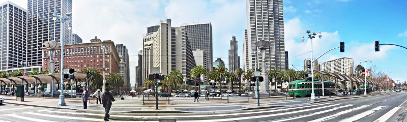 Ferry Plaza in San Francisco