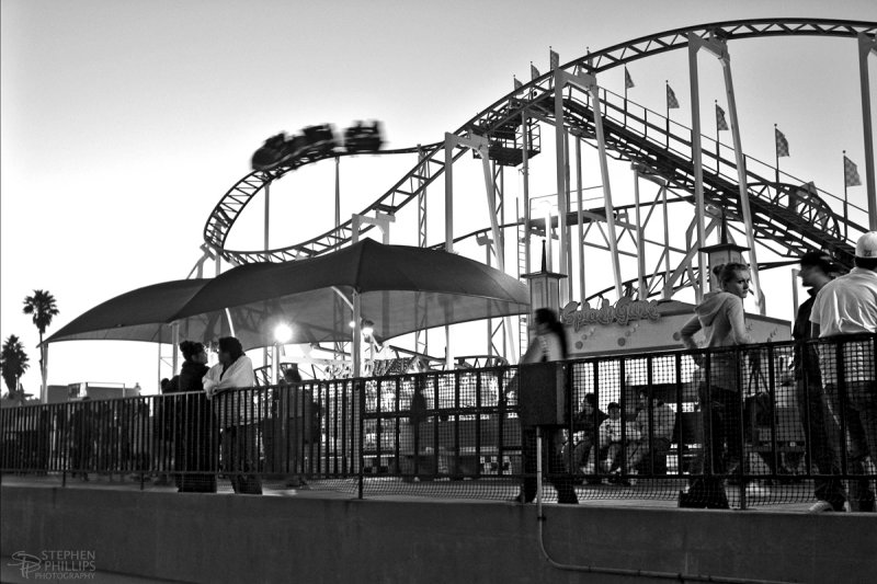 Dusk Along the Boardwalk