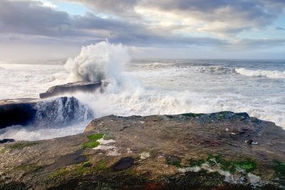 Storm Surge in Santa Cruz