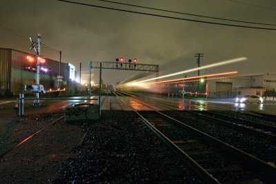 Rainy Night / Eastbound Train