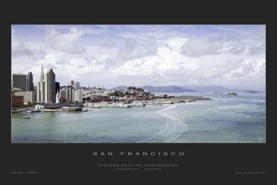 San Francisco Bay - Panoramic Image