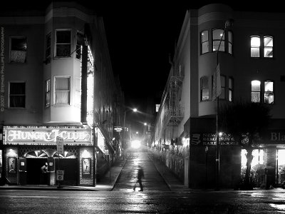 Rainy Night on Broadway (San Francisco)