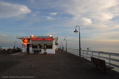 'The Dolphine' at Dusk