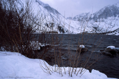 June Lake in Winter