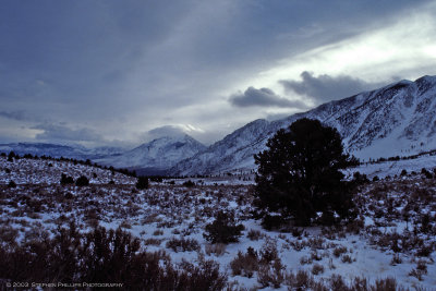 Winter in the Eastern Sierra