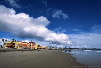 Winter on the Beach in Santa Cruz