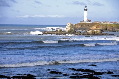 Pigeon Point on a Brilliant Day